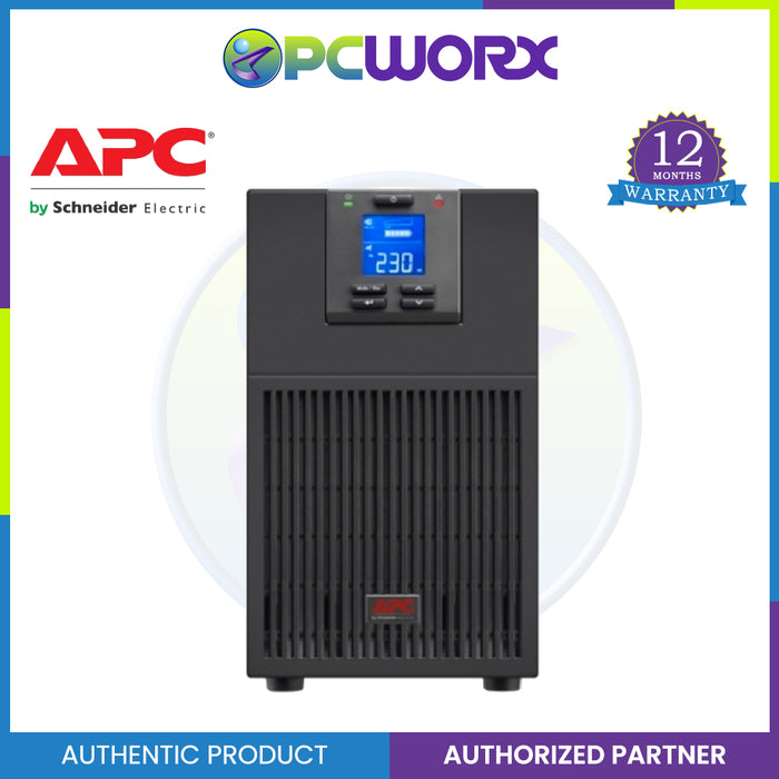 APC SRV3KI-E Easy UPS On-Line SRV 3000VA 2700W 230V