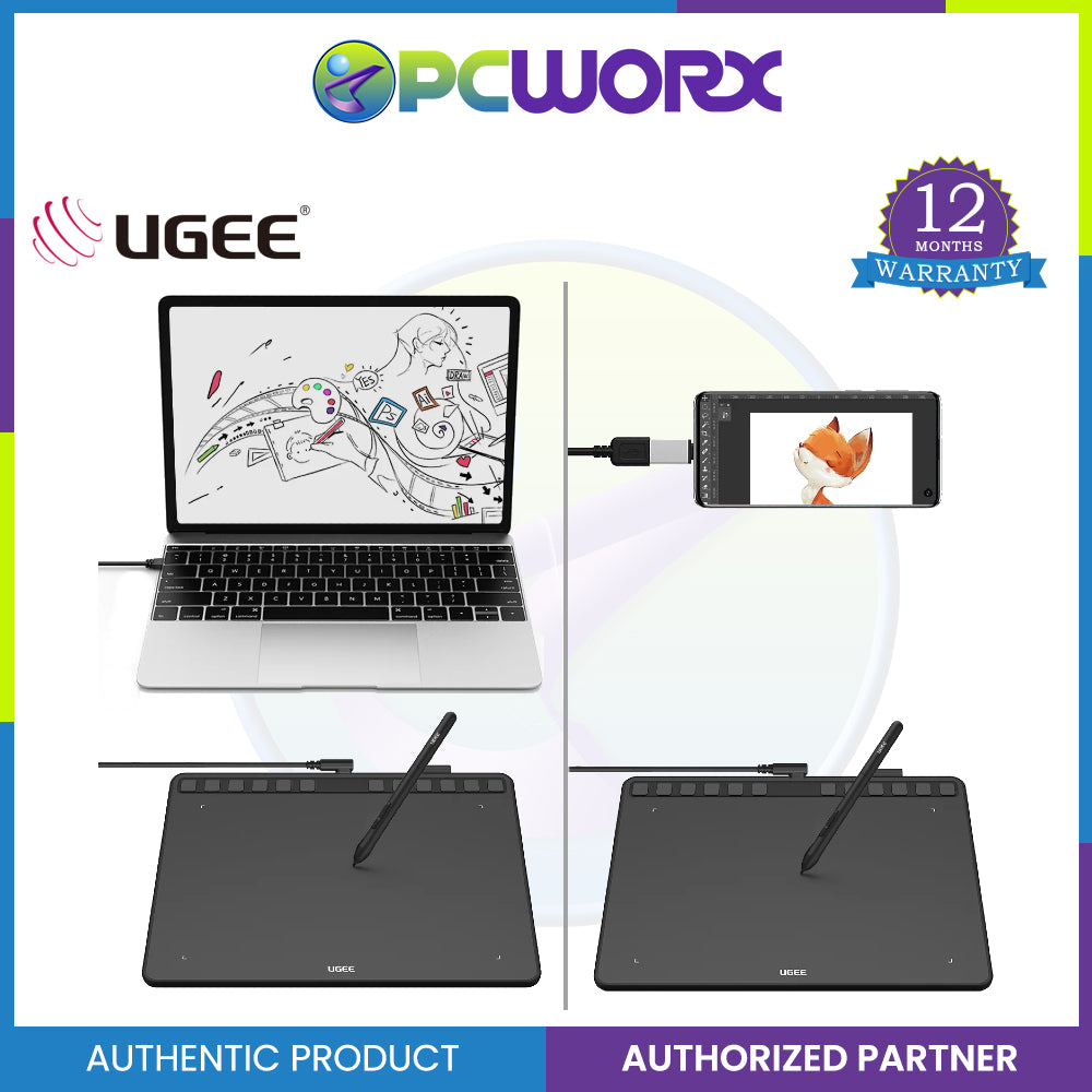 Ugee S-Series S1060, 10