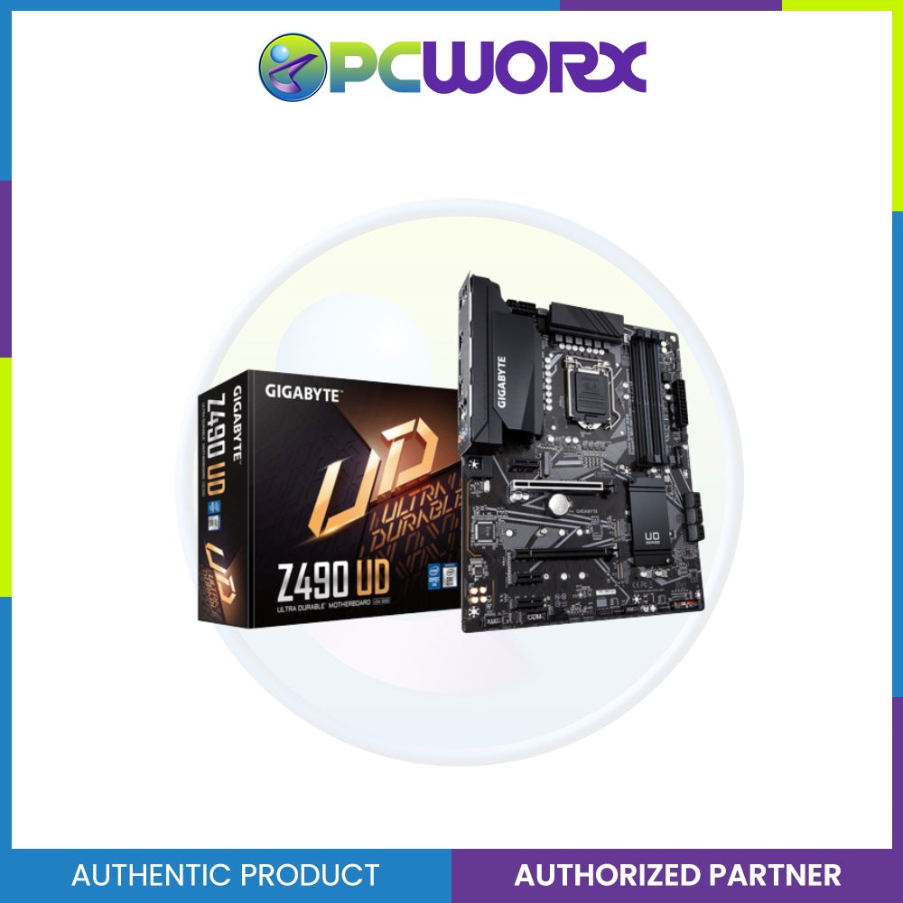 Gigabyte GA-Z490-UD DDR4 LGA1200 AVL ATX – PCWORX