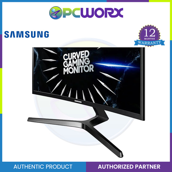 Samsung Odyssey LC24RG50FZEXXP 24” 144hz Curved Gaming Monitor