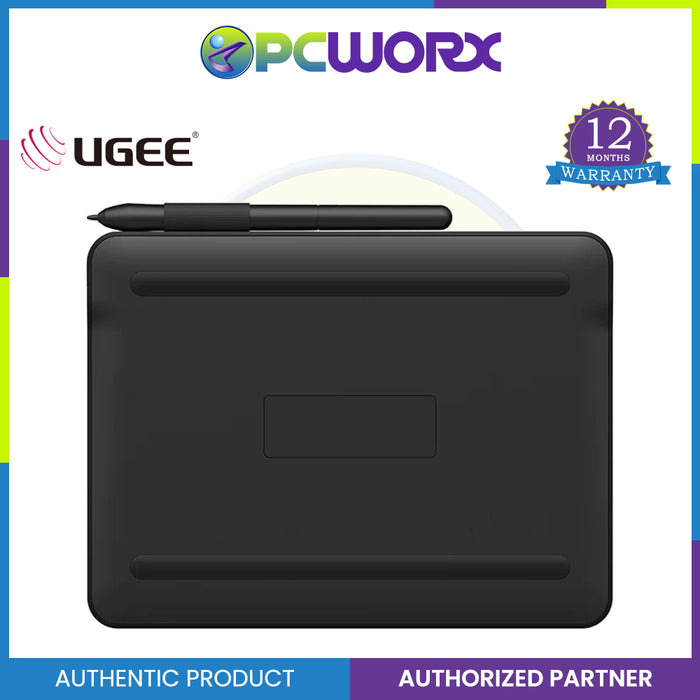 Ugee S-Series S640W, 6.3"x 4", Stylus & other accessories included - Graphic Drawing Pen Tablet