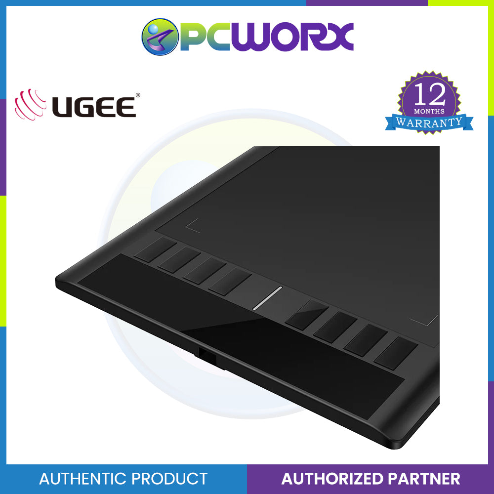 Ugee UG M708, 10