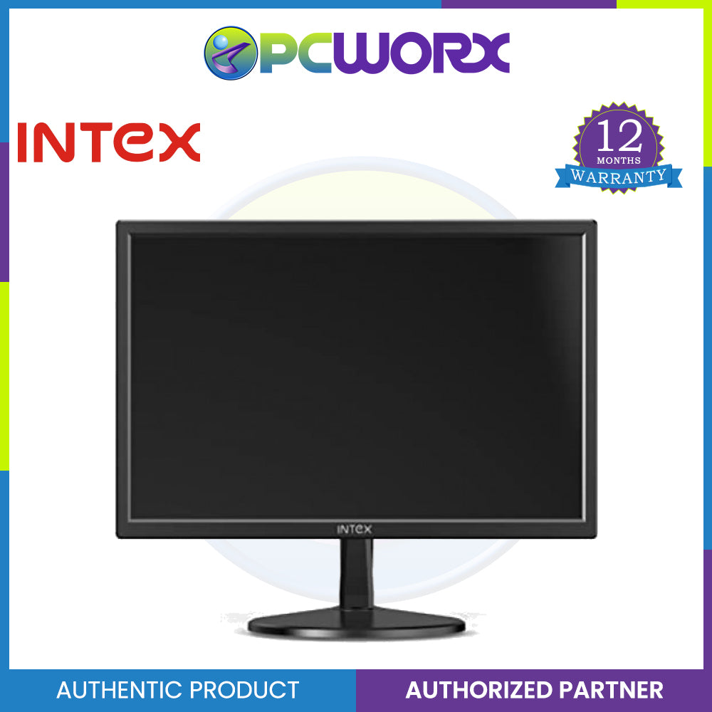 Intex IT-2202 20-inch 1600x900 HD Display, 5ms, HDMI/VGA LED Monitor ...