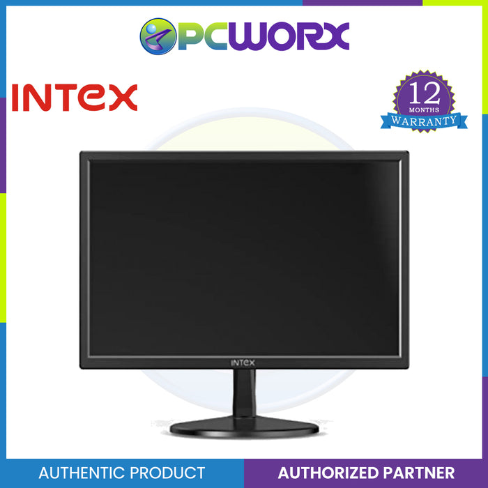 Intex IT-2202 20-inch 1600x900 HD Display, 5ms, HDMI/VGA LED Monitor