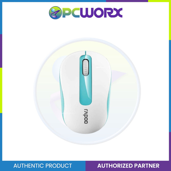 Rapoo M10 Plus Wireless Optical Mouse Blue