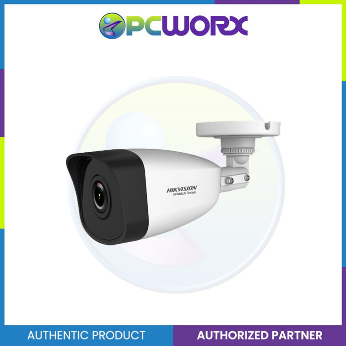 Hikvision Hi-Watch E-HWIB 2.8mm 2MP IR Network Mini Bullet IPCAM | CCTV