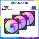 Darkflash DM12F 3in1 Combo 120mm Black