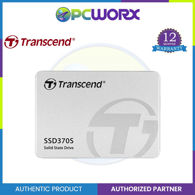 Transcend TS128SSD370S 128GB SSD370S 2.5" SATA 6Gb/S Interface Solid State Disk