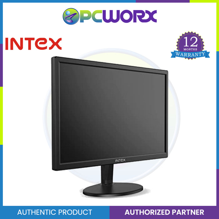 Intex IT-2202 20-inch 1600x900 HD Display, 5ms, HDMI/VGA LED Monitor