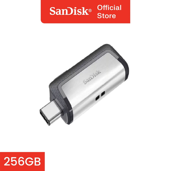 Sandisk SDDDC2 256GB Ultra Dual Drive USB TYPE C USB3.1 Reversible Conn