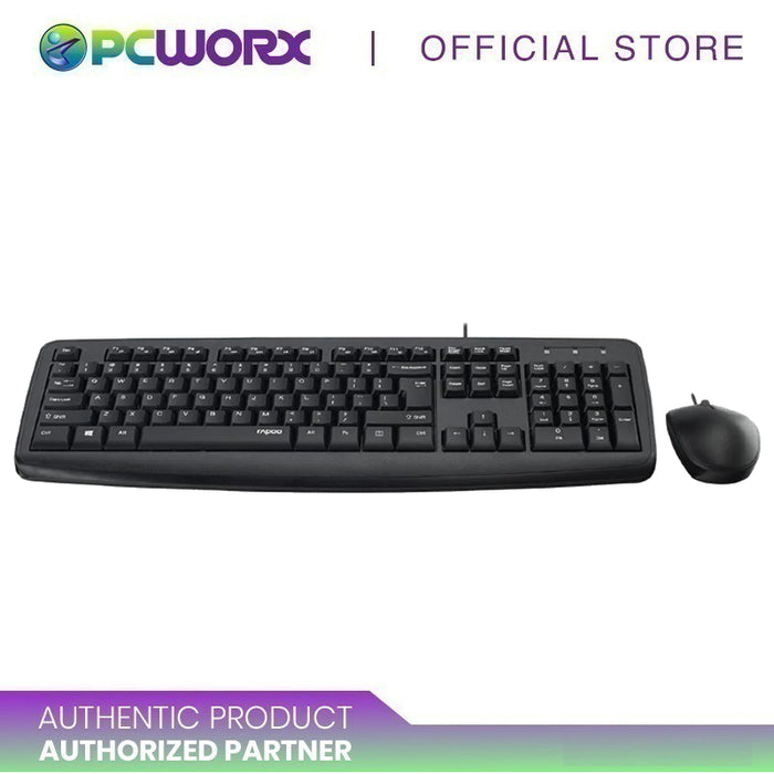 Rapoo X120 Pro/NX1600  Wired Keyboard And Mouse