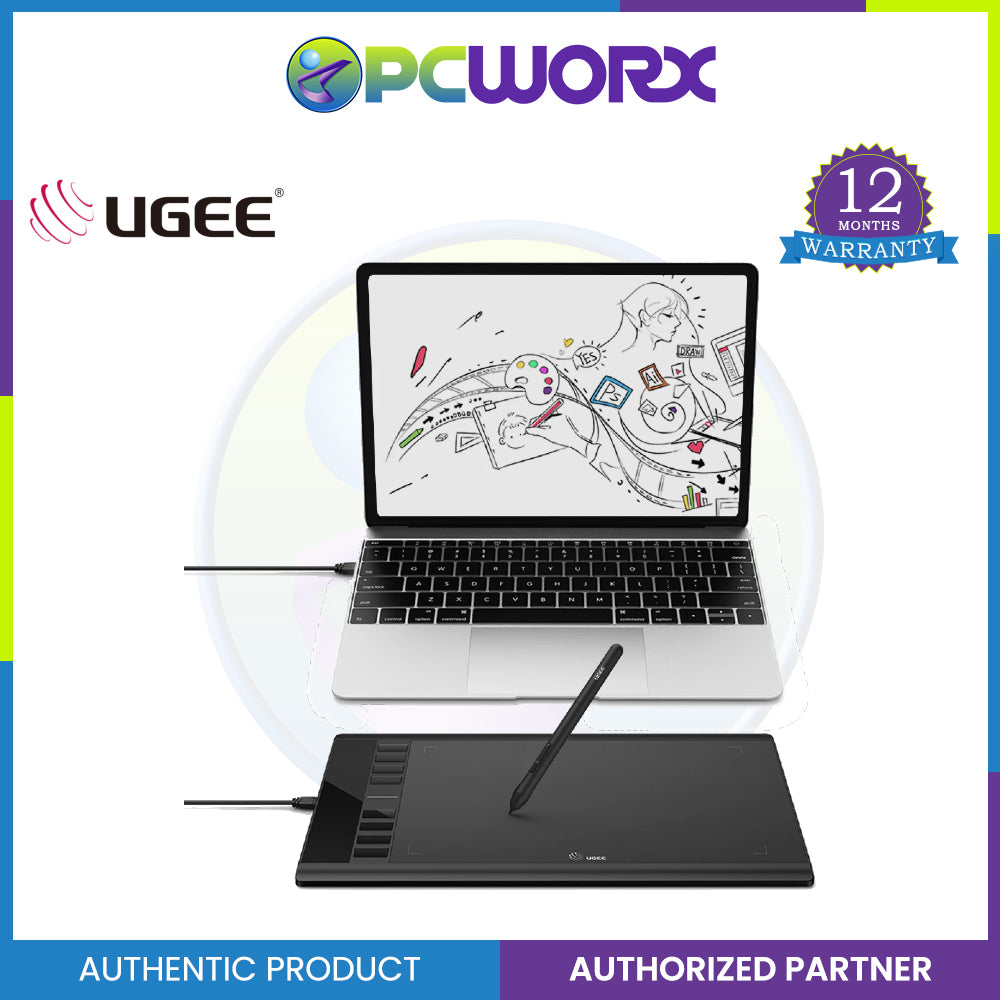 Ugee UG M708, 10