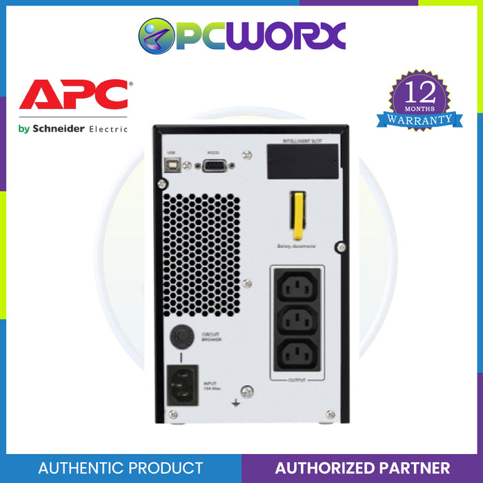 APC SRV1KI-E Smart-UPS Easy UPS SRV 1000VA 230V 900 Watts