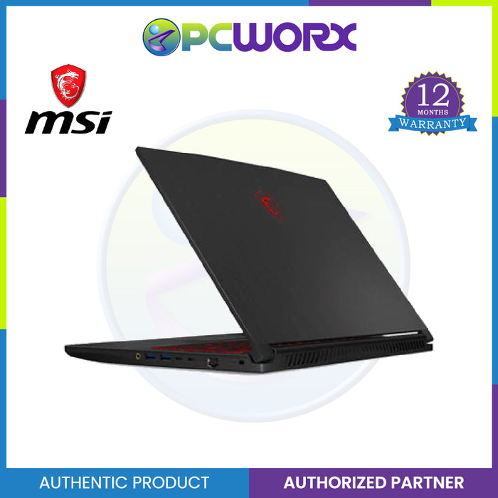 MSI GF63 Thin 11UD-243PH NVIDIA® GeForce RTX™ 3050Ti, 4GB Gaming Laptop