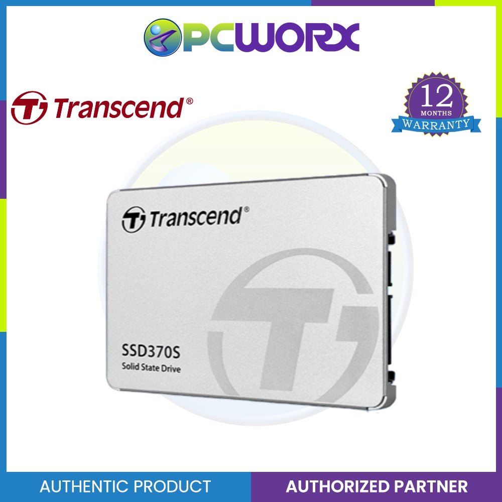 Transcend TS128SSD370S 128GB SSD370S 2.5" SATA 6Gb/S Interface Solid State Disk
