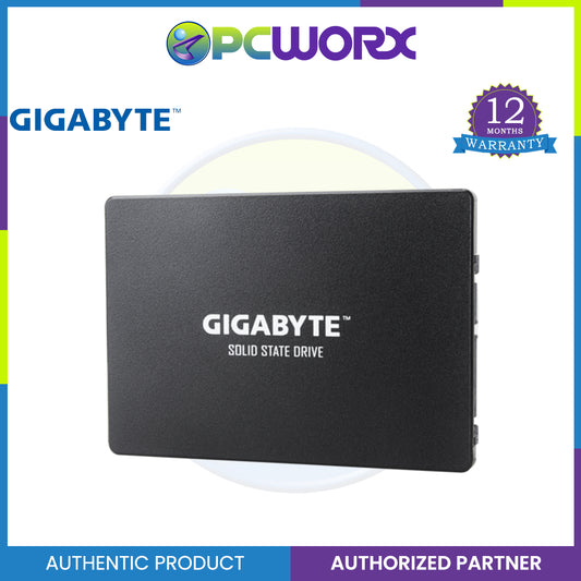 Gigabyte 120GB/240GB/480GB 2.5 Solid State Drive