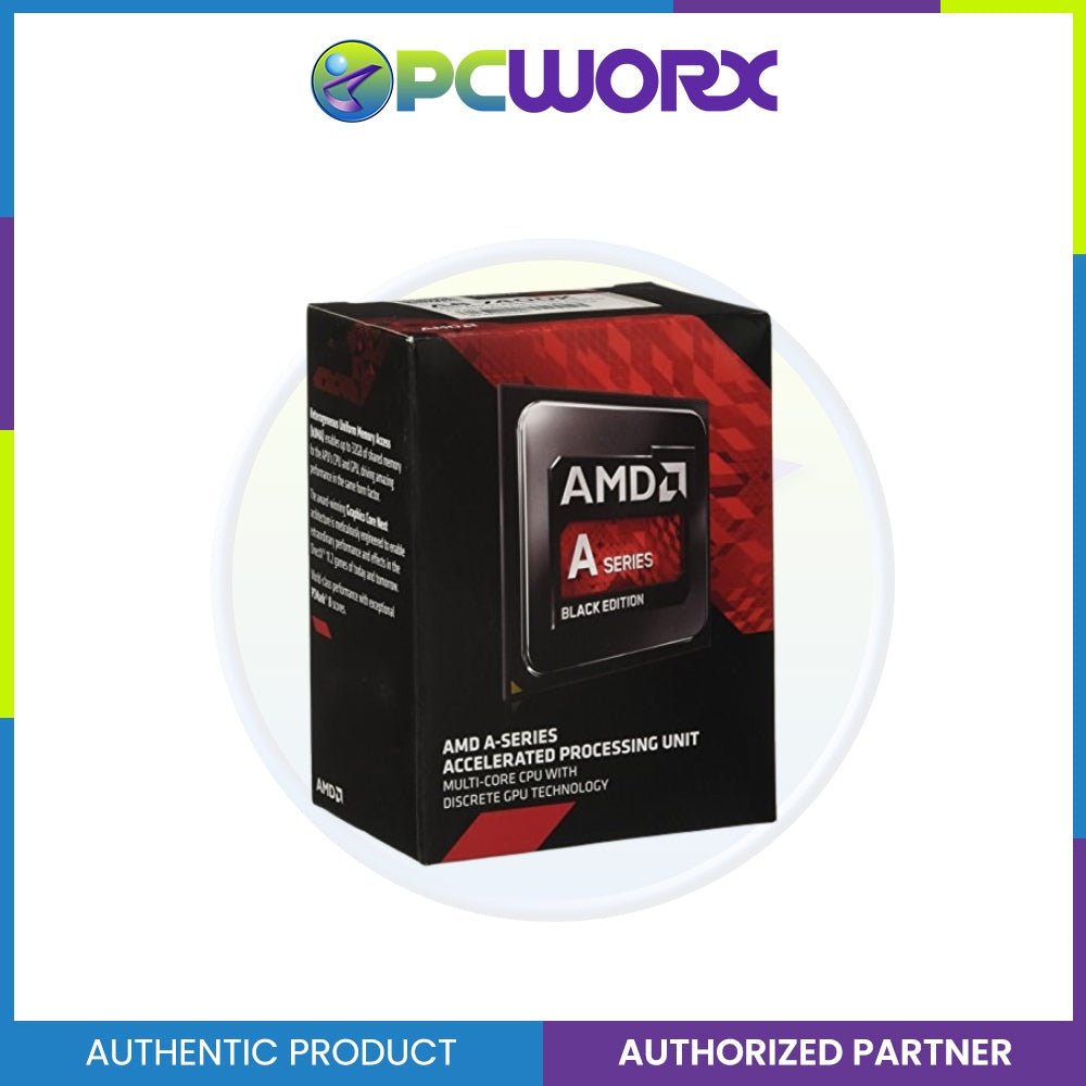 AMD A67400K ASeries Dual Core PCWORX