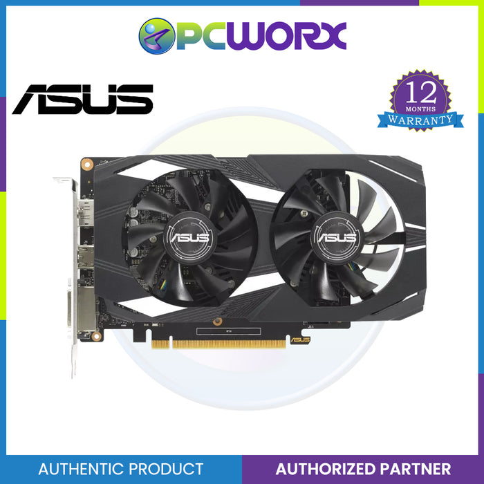 Asus NVIDIA® GeForce® GTX 1650 Dual OC V2 4GB GDDR6