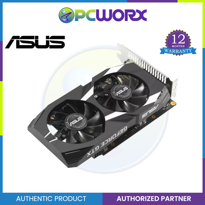 Asus NVIDIA® GeForce® GTX 1650 Dual OC V2 4GB GDDR6