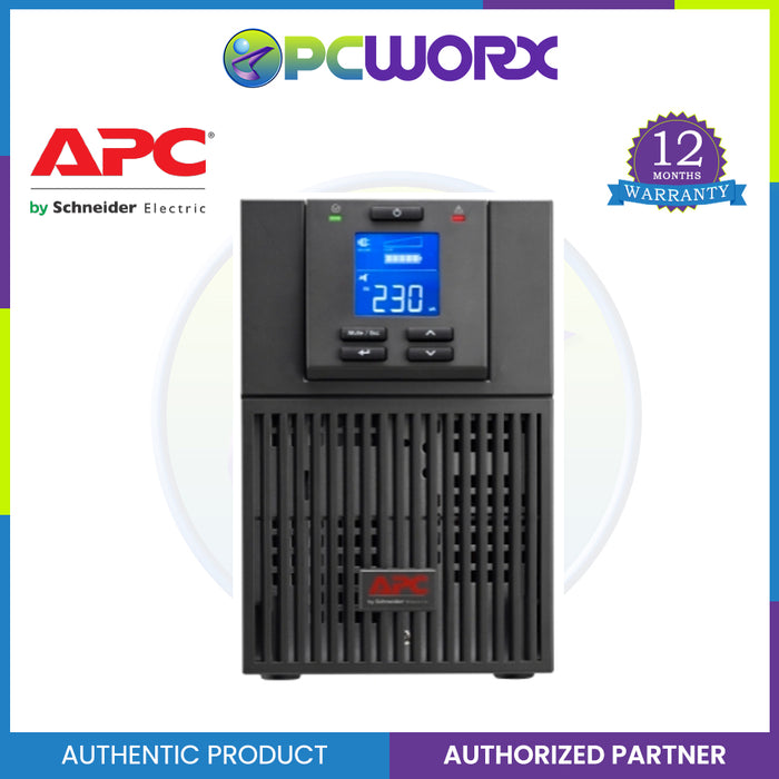 APC SRV1KI-E Smart-UPS Easy UPS SRV 1000VA 230V 900 Watts