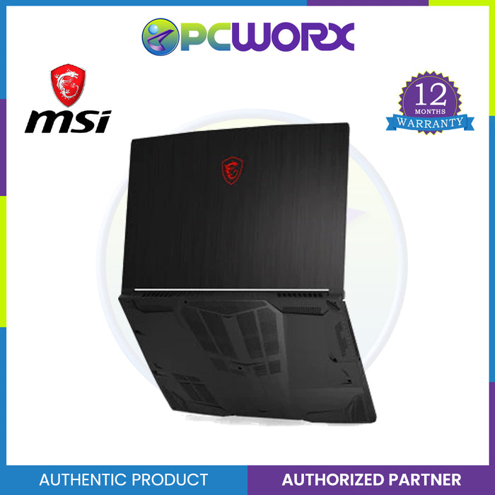 MSI GF63 Thin 11UD-243PH NVIDIA® GeForce RTX™ 3050Ti, 4GB Gaming Laptop