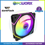 Darkflash DM12F Single Fan 120mm CPU Black