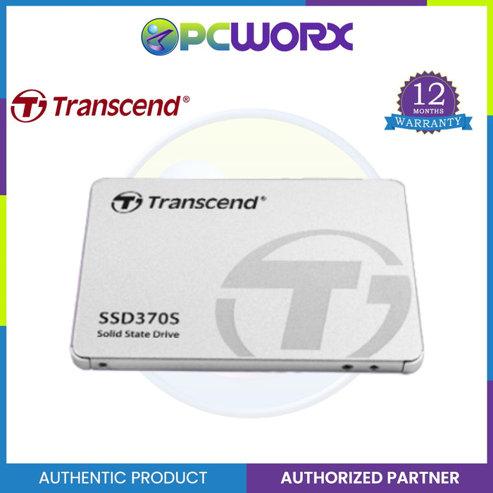 Transcend TS128SSD370S 128GB SSD370S 2.5" SATA 6Gb/S Interface Solid State Disk