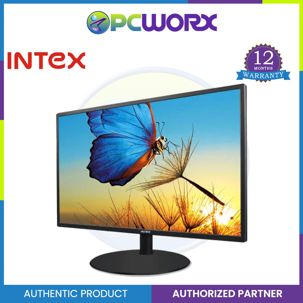 Intex IT-2202 20-inch 1600x900 HD Display, 5ms, HDMI/VGA LED Monitor