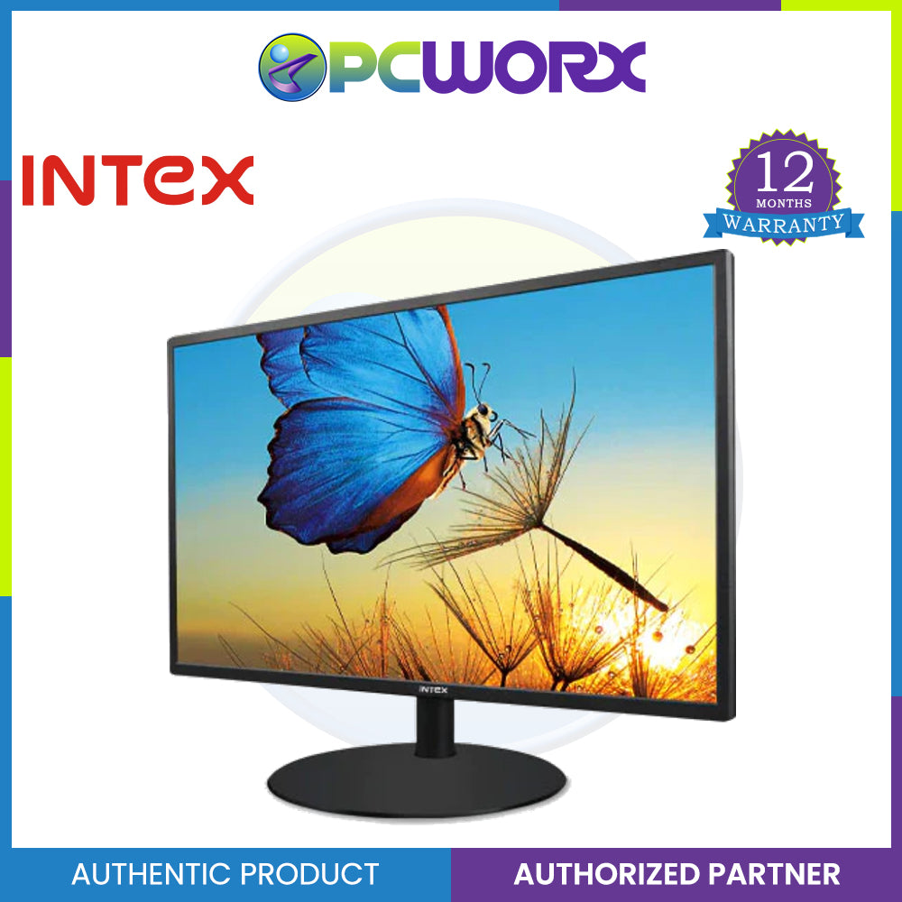 Intex IT-2202 20-inch 1600x900 HD Display, 5ms, HDMI/VGA LED Monitor ...