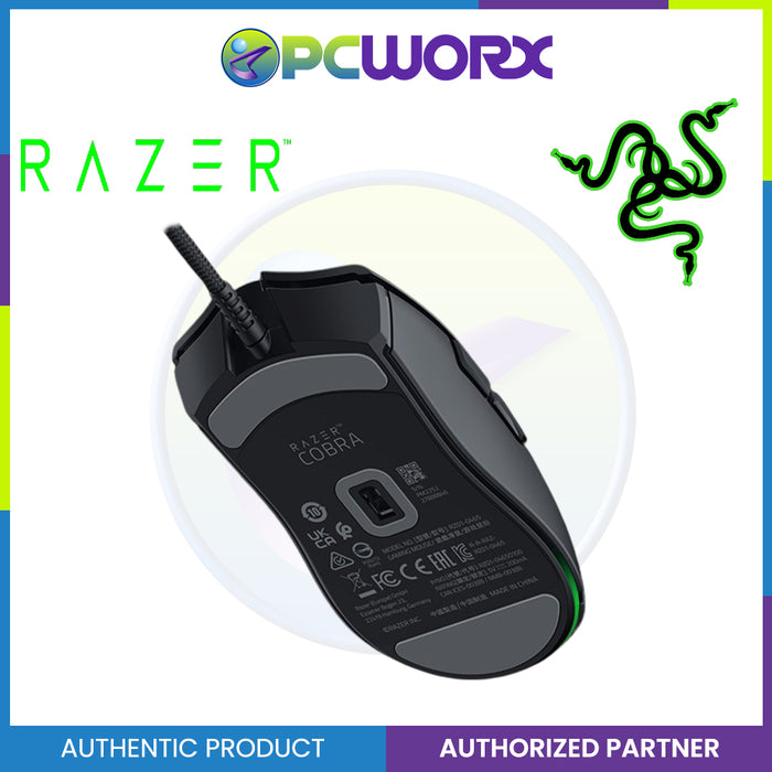 Razer Cobra Wired Gaming Mouse