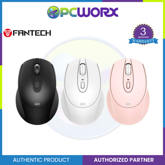Fantech W191 GO Optical Office 2.4GHz Wireless Mouse with Silent Click