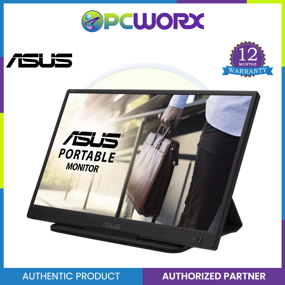 Mb166c Asus ZenScreen MB166C Portable USB Monitor- 16 inch (15.6 inch viewabl ...