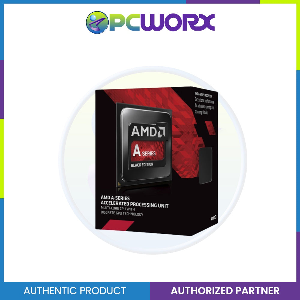 AMD A6-7400K A-Series Dual Core – PCWORX