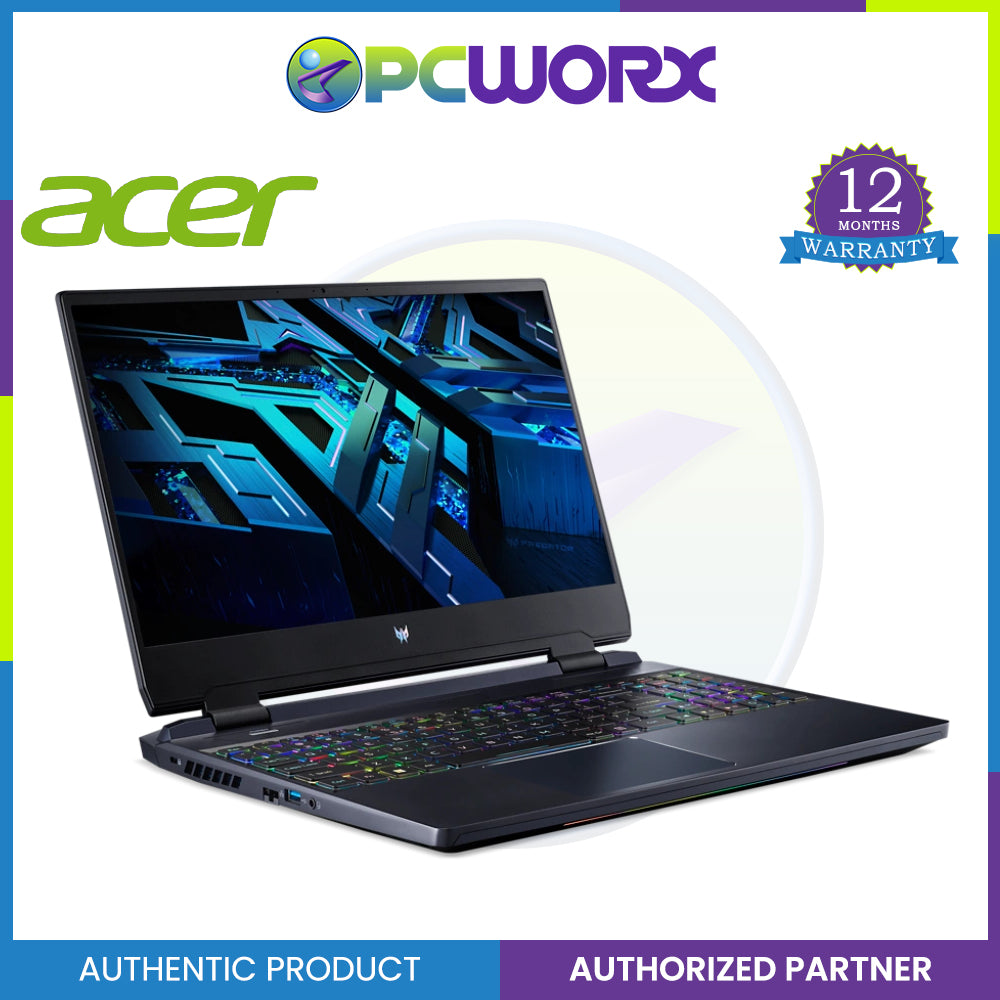 Acer Predator Helios 300 Intel i5 | 8GB | 512GB SSD | 15.6" FHD | RTXTM3060 6GB | Win11