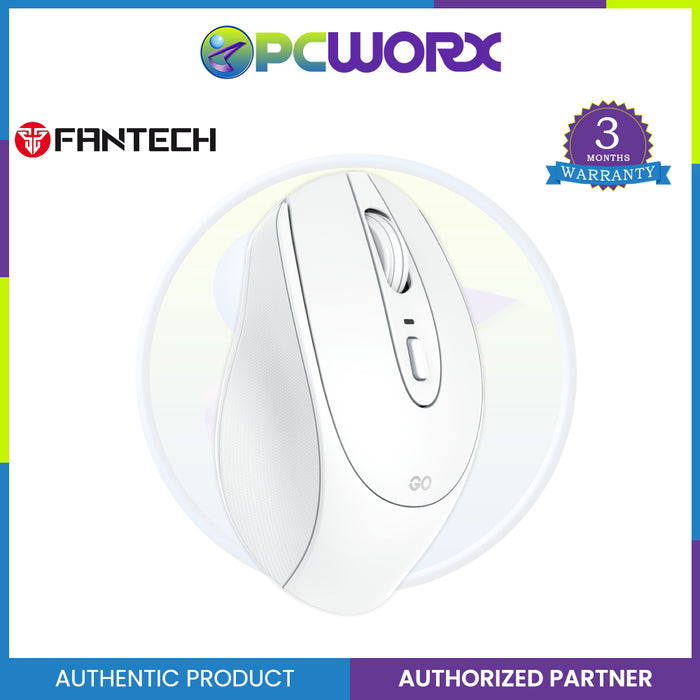 Fantech W191 GO Optical Office 2.4GHz Wireless Mouse with Silent Click