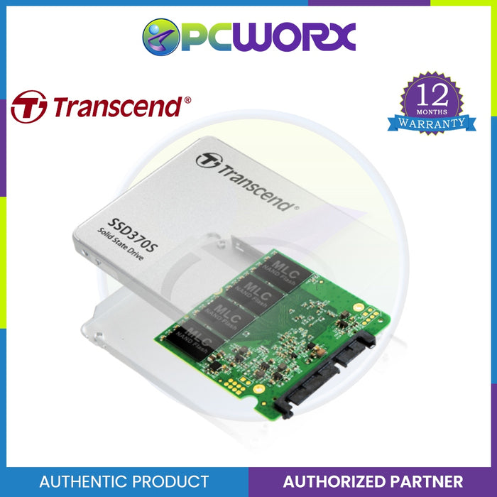 Transcend TS128SSD370S 128GB SSD370S 2.5" SATA 6Gb/S Interface Solid State Disk