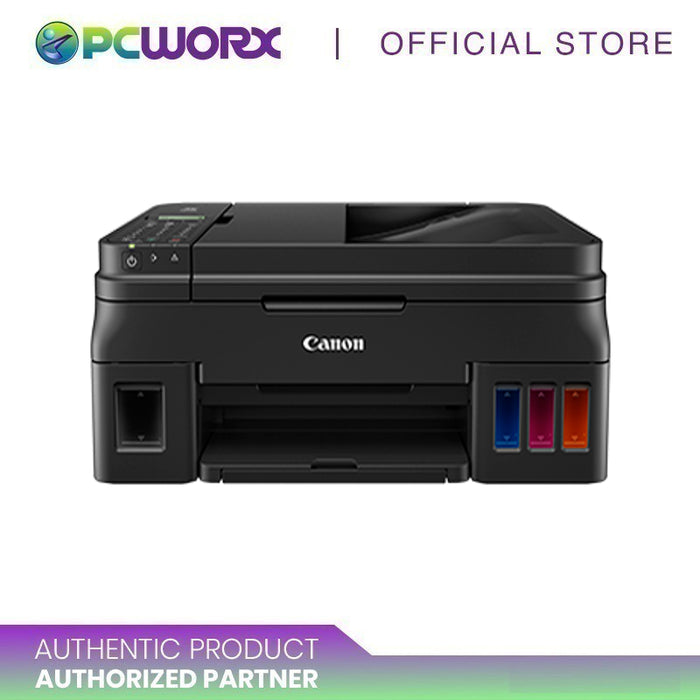 Canon PIXMA G4010/G4770 Refillable Ink Tank Wireless All-In-One with Fax for High Volume Printing