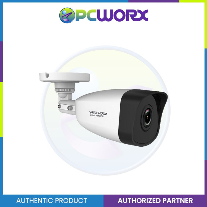 Hikvision Hi-Watch E-HWIB 2.8mm 2MP IR Network Mini Bullet IPCAM | CCTV