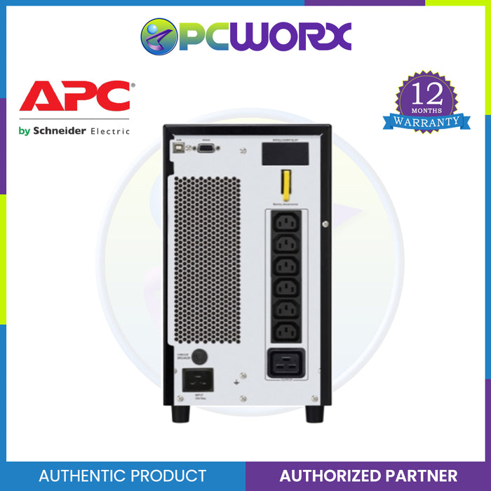 APC SRV3KI-E Easy UPS On-Line SRV 3000VA 2700W 230V