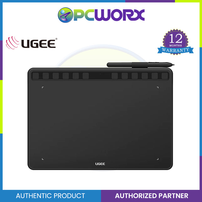 Ugee S-Series S1060, 10"x 6.2", Stylus & Other Accessories Included - Graphic Drawing Tablet