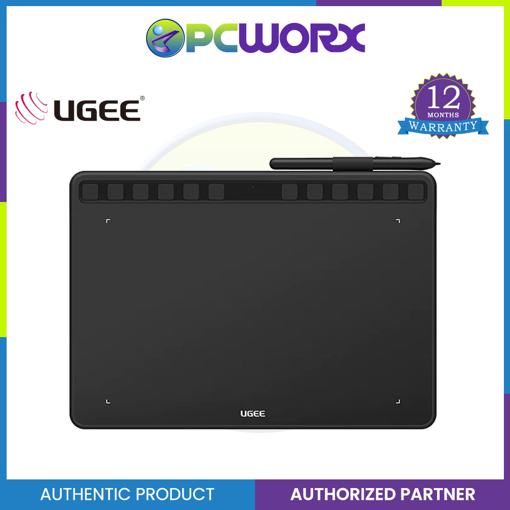 Ugee S-Series S1060, 10