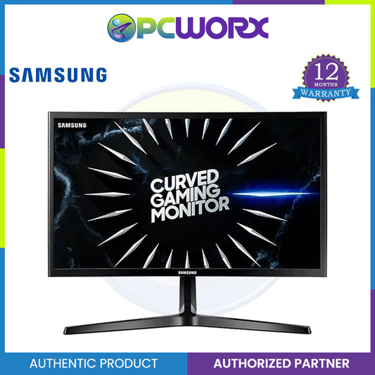 Samsung Odyssey LC24RG50FZEXXP 24” 144hz Curved Gaming Monitor