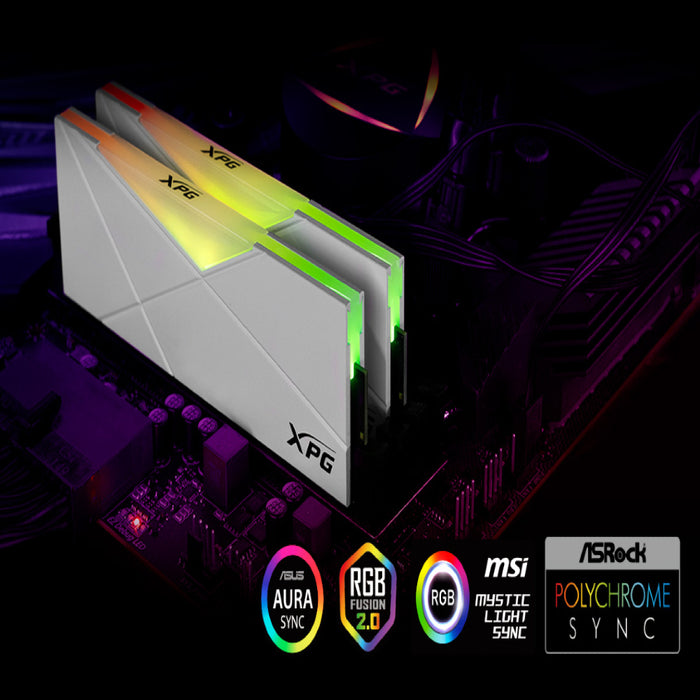 ADATA XPG SPECTRIX D50 RGB DDR4 3200 MHz 8GB Desktop RAM