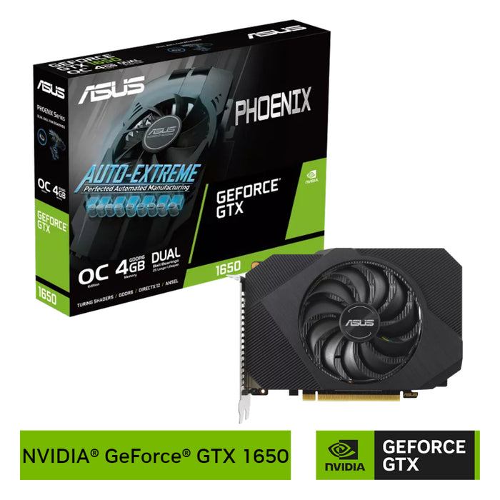 Asus NVIDIA® GeForce® GTX 1650 OC 4GB Graphic Card