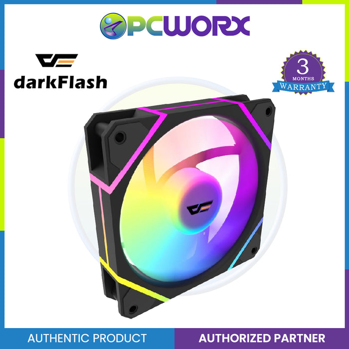 Darkflash DM12F 3in1 Combo 120mm Black