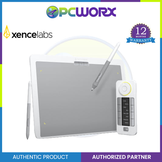 Xencelabs Pen Tablet Medium Bundle SE - White Special Limited Edition