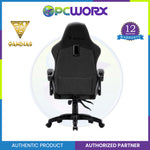 Gamdias Zelus E3 Weave  Gaming Chair Fabric Black
