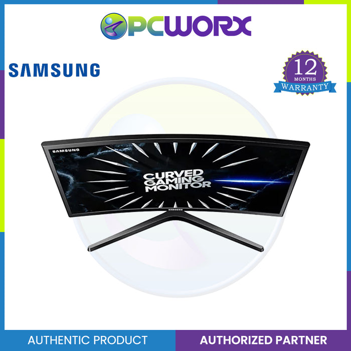 Samsung Odyssey LC24RG50FZEXXP 24” 144hz Curved Gaming Monitor