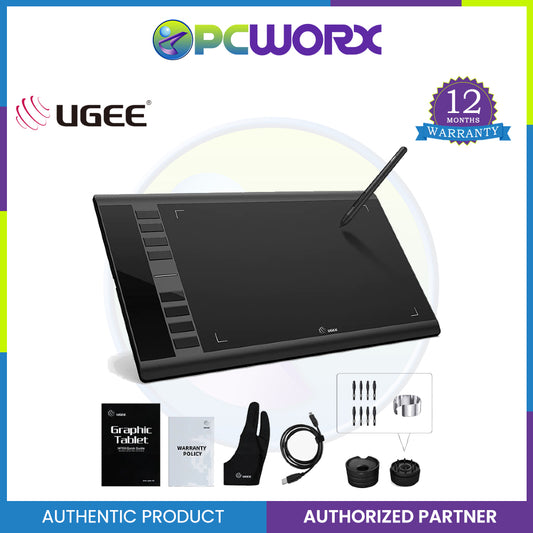 Ugee UG M708, 10"x 6", Stylus & other accessories included - Graphic Drawing Tablet