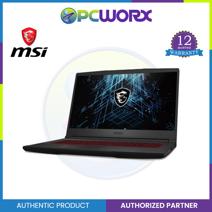 MSI GF63 Thin 11UD-243PH NVIDIA® GeForce RTX™ 3050Ti, 4GB Gaming Laptop